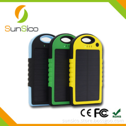 Solar Charger for iPhone 5/6/Samsung S3/HTC Smart Phone